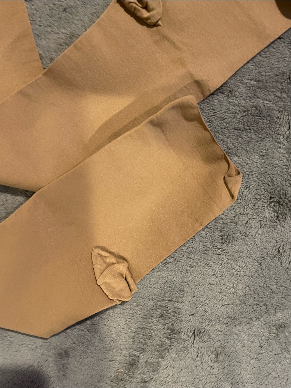 JOBST Relief Thigh High Compression Stockings 15-30mmHg Unisex Size XL Beige - Picture 4 of 13